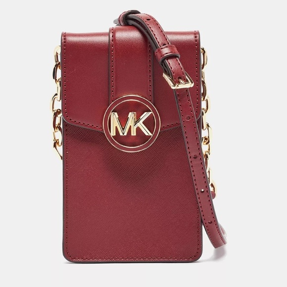 Carmen Small Logo Smartphone Crossbody Bag